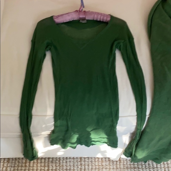 Kristensen Di Nord cashmere /cotton top - Picture 2 of 4